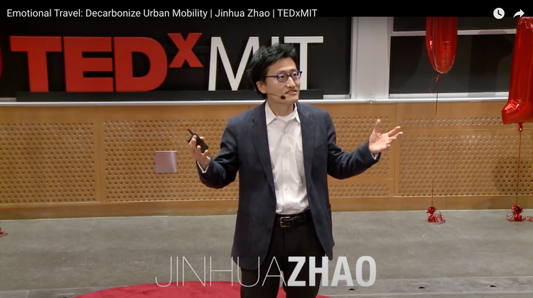 Emotional Travel: Decarbonize Urban Mobility