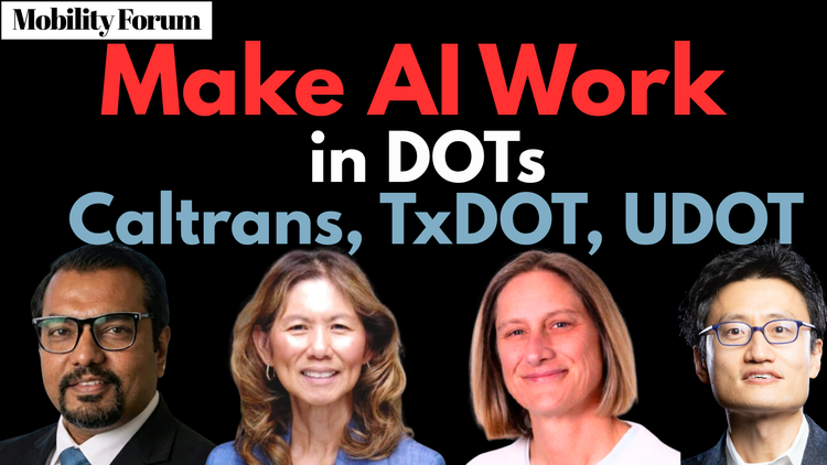 Making AI Work in State DOTs