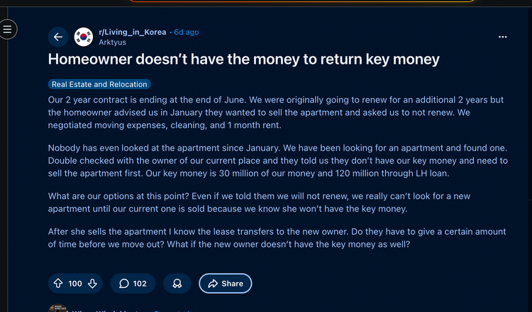 Stop the Clock First (Deposit Return Trouble Case)