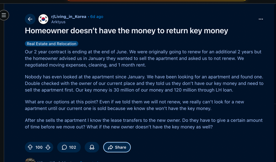 Stop the Clock First (Deposit Return Trouble Case)