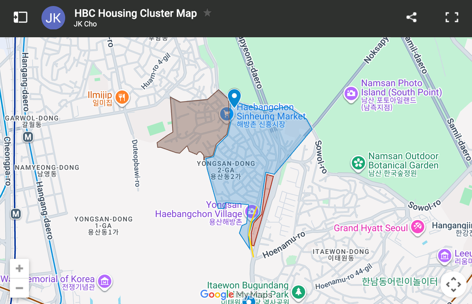 If You Lived Here--Haebangchon (해방촌)