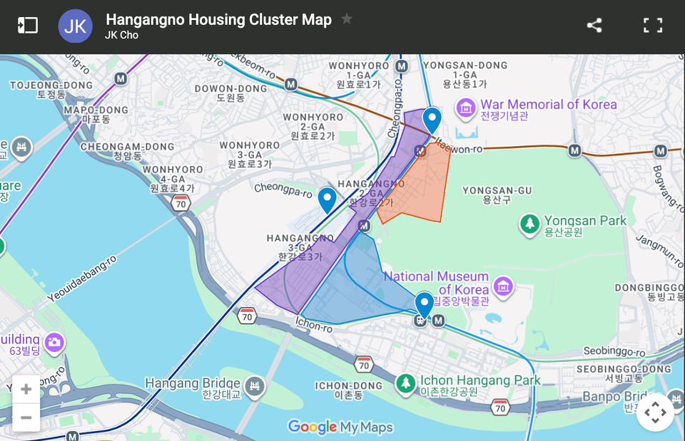 If You Lived Here--Hangangno (한강로)
