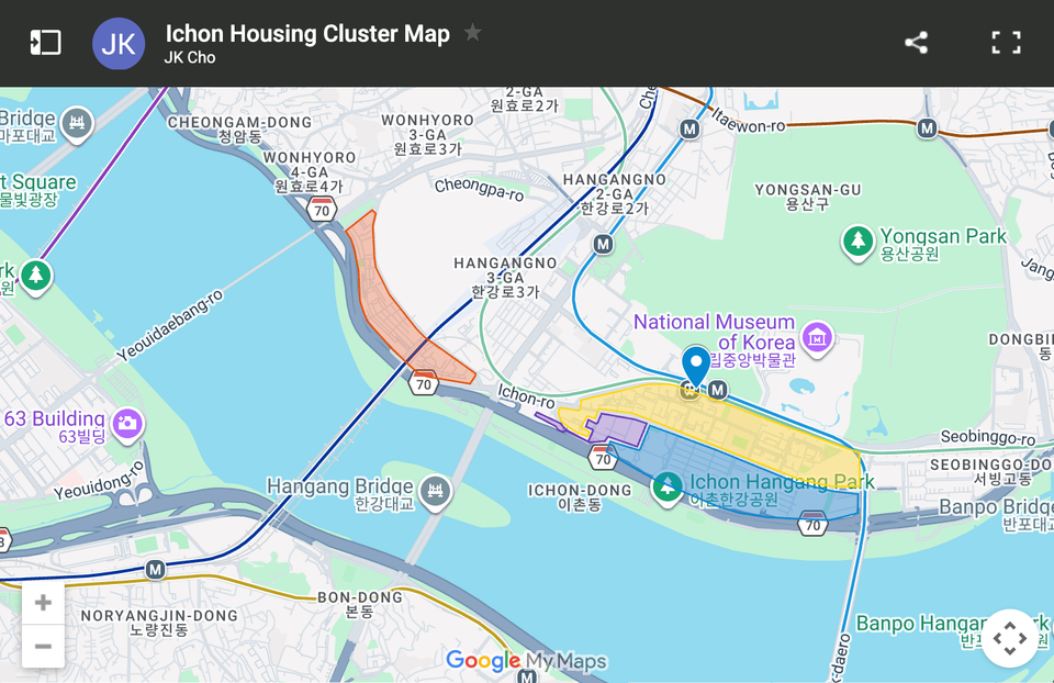 If You Lived Here--Ichon (이촌)