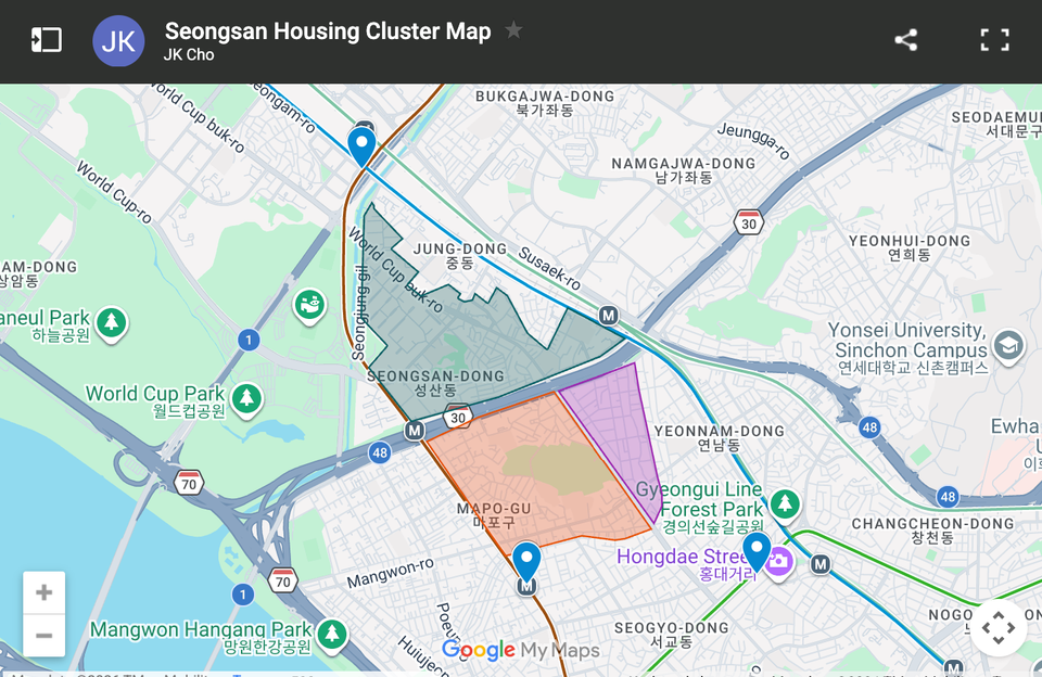 If You Lived Here--Seongsan (성산)