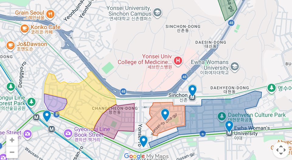 If You Lived Here--Sinchon (신촌)