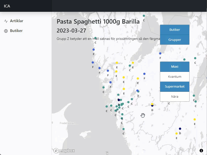 ICA data blir fritt snart