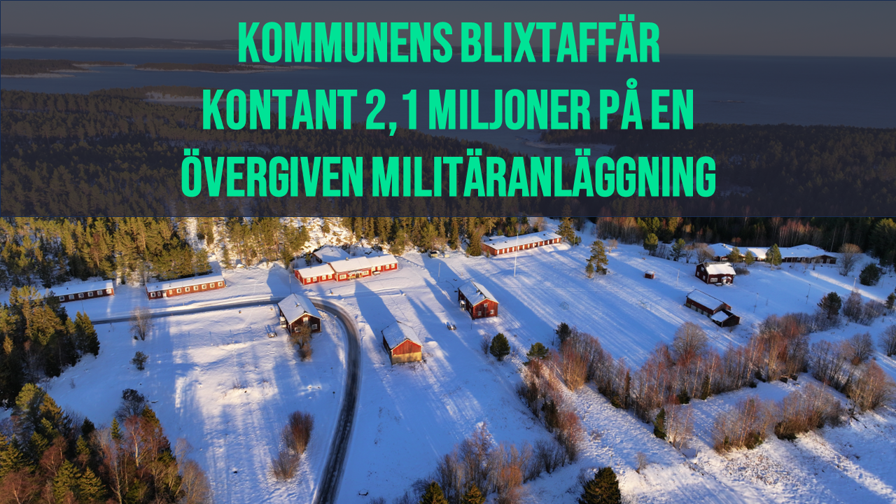AVSLÖJAR: Kommunens miljoninköp på Blocket blev misstänkt svart affär