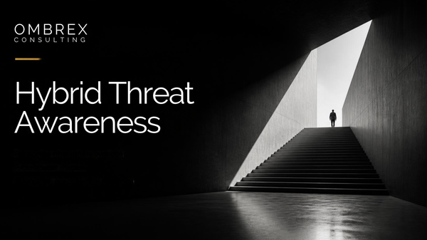 Why I built Hybrid Threat Awareness