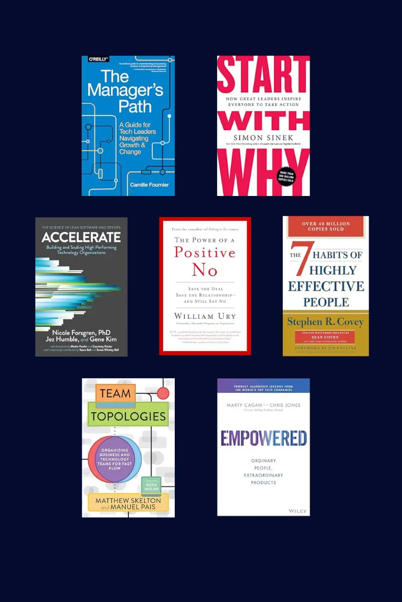 Great Books for Software Engineering Managers at Different Career Stages