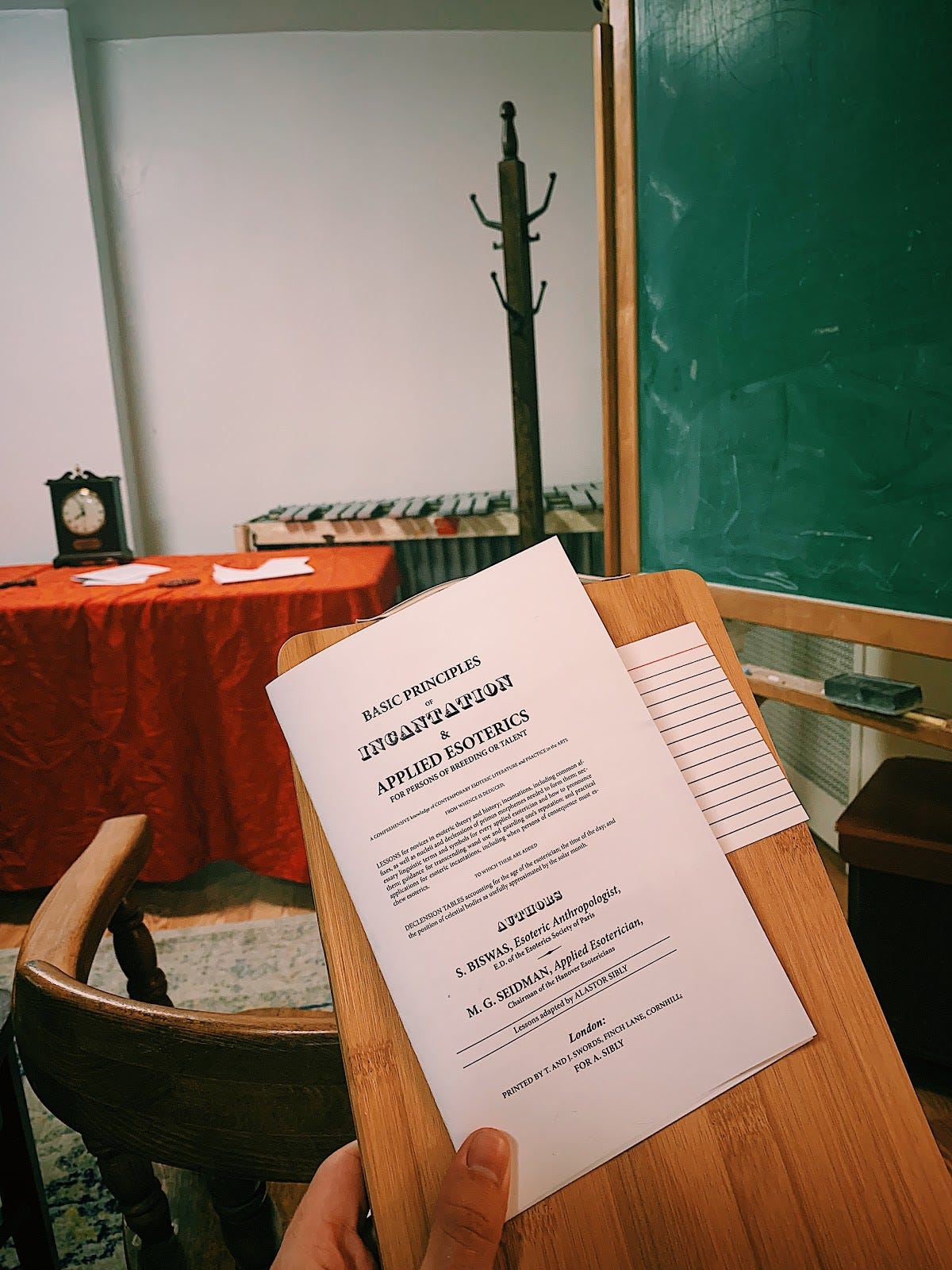 Getting All Magicked up in ‘Basic Principles of Incantation’ (Review)