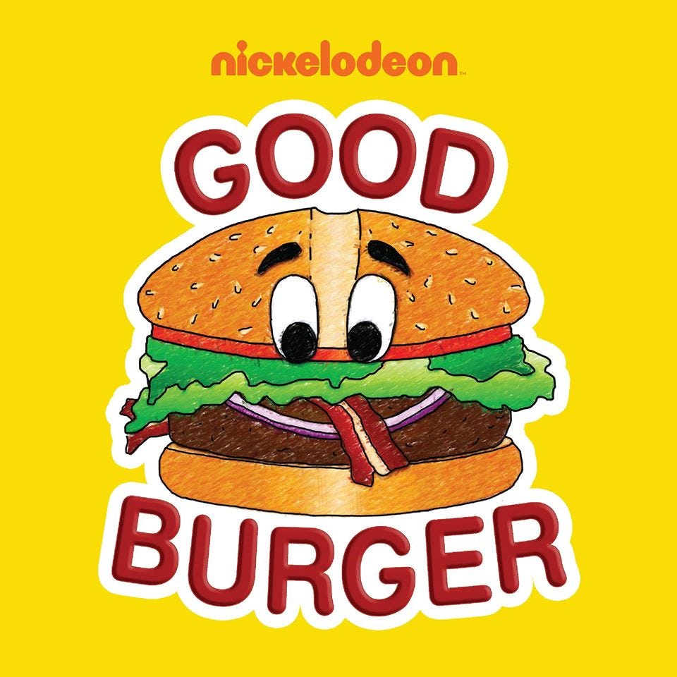 LA: Good Burger Pop Up