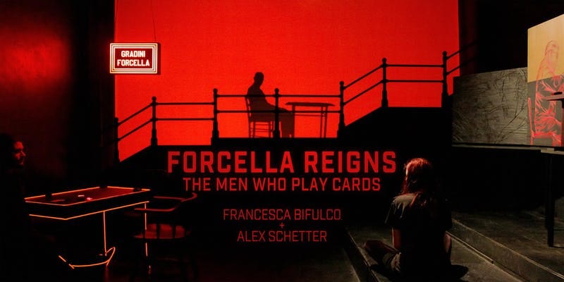 LA: Forcella Reigns: The Men Who Play Cards (Remount)