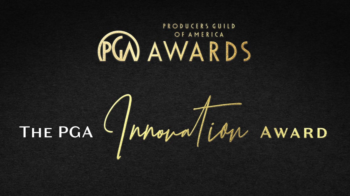 Producers Guild of America Announces Innovation Award Nominees for 2022