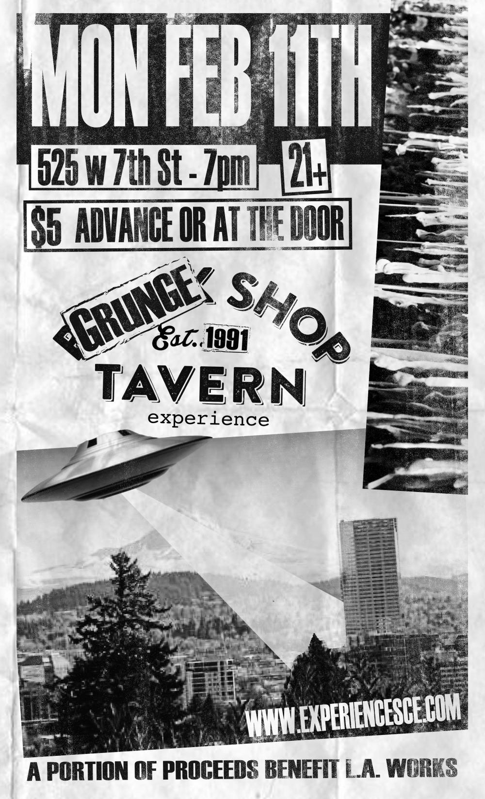 LA: Grunge Shop Tavern