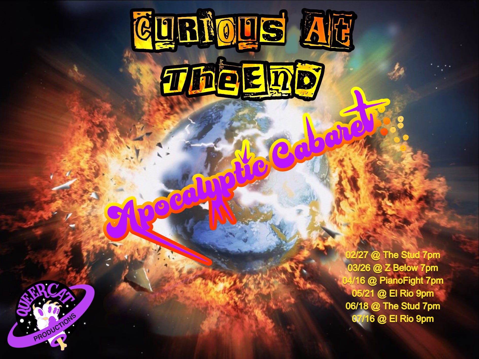SF: Curious in the End: Apocalyptic Cabaret — Patriarchy Killed the World