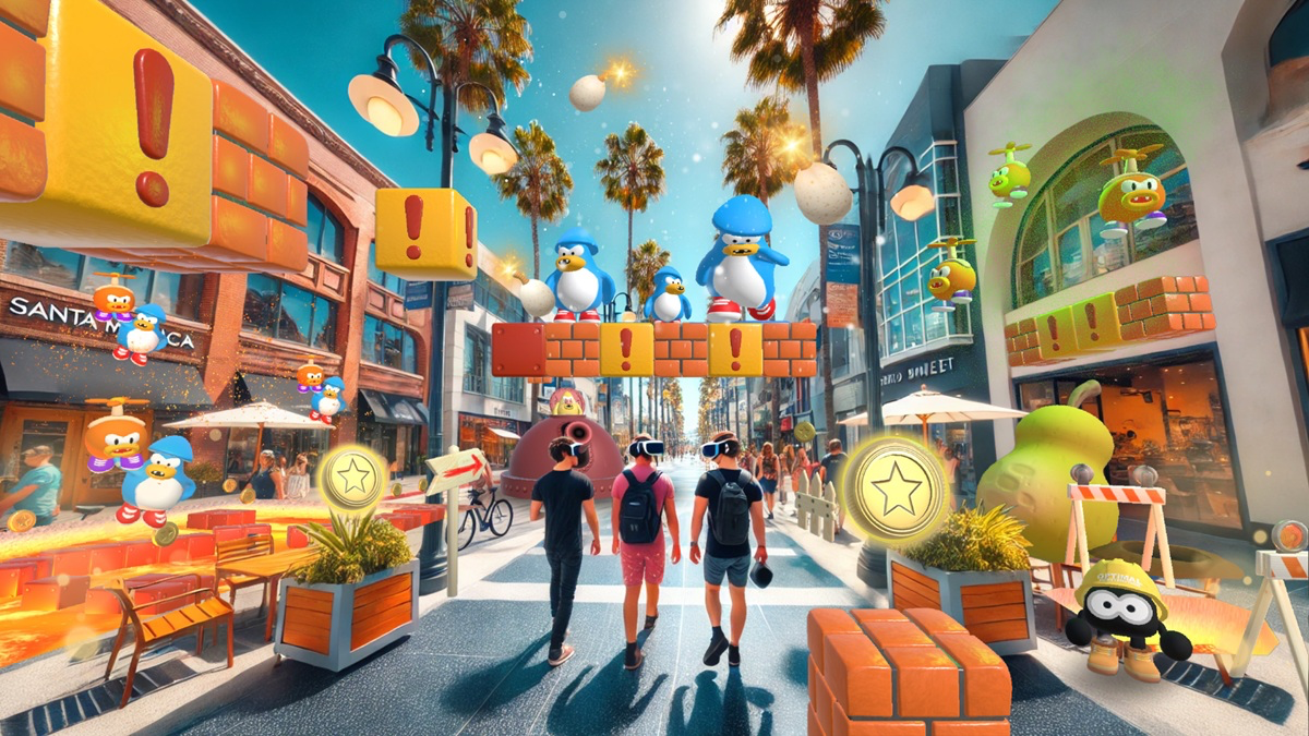 DreamPark: The Mixed Reality Theme Park of Tomorrow, Today