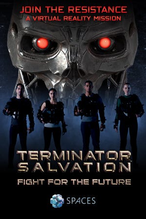 SF: Spaces: Terminator Salvation: Fight for the the Future