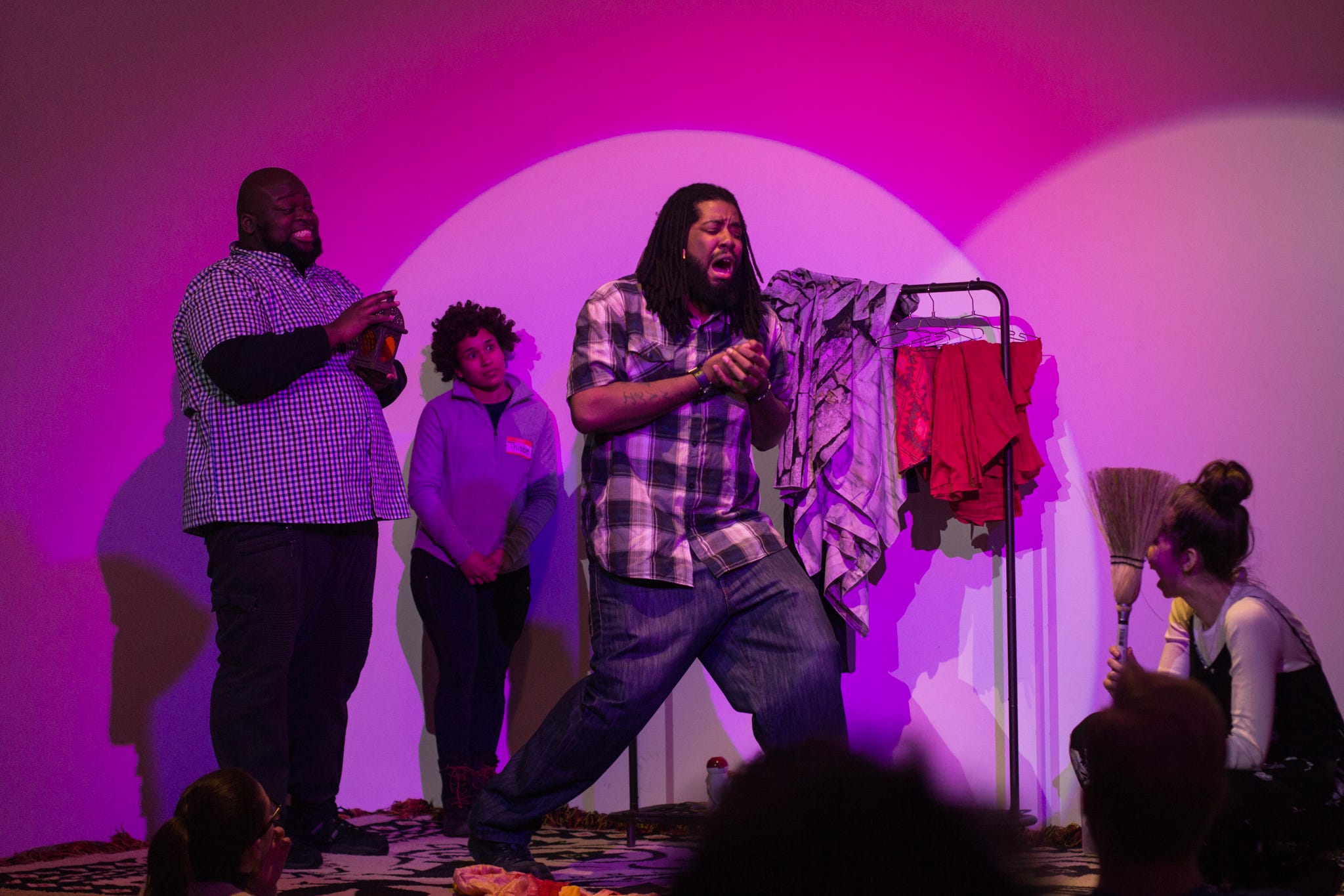 ‘Bottom’s Dream’ Turns Shakespeare Upside Down and Interactive (Review)