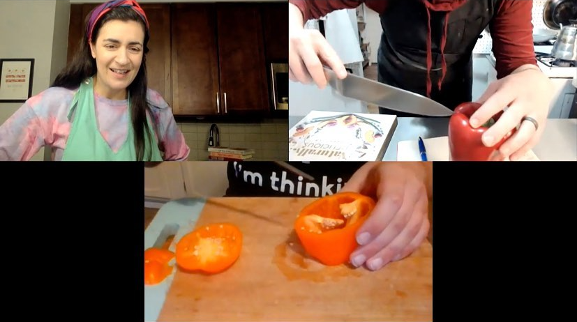 ‘Dinner! Franny and Connor Write a Cookbook’ Serves Up Kitchen Camaraderie (Review)