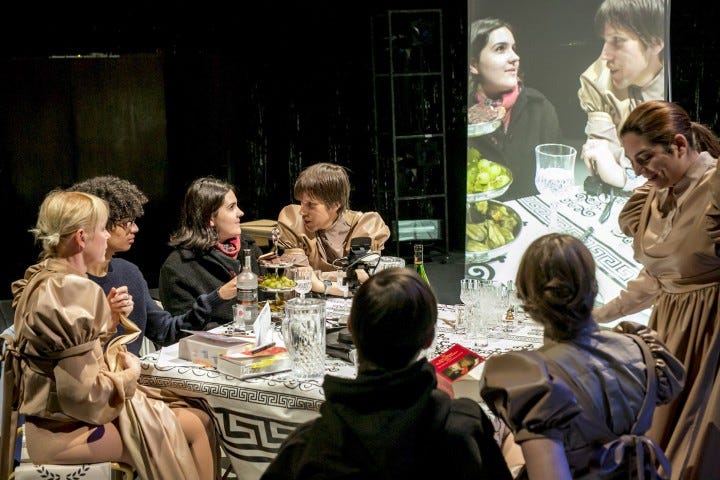 NYC: Gob Squad: War and Peace