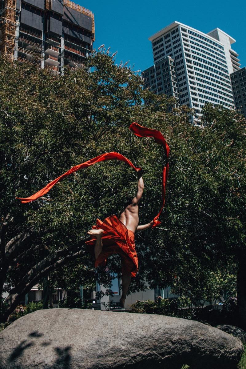 SF: In the Skin of Her Hands