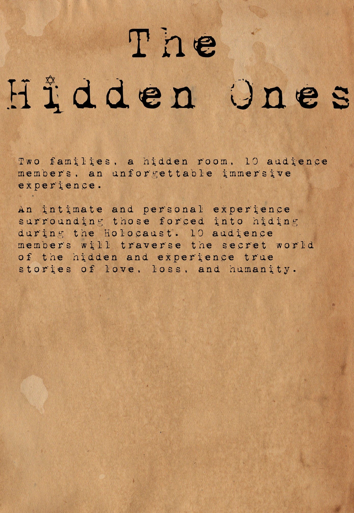 NYC: The Hidden Ones