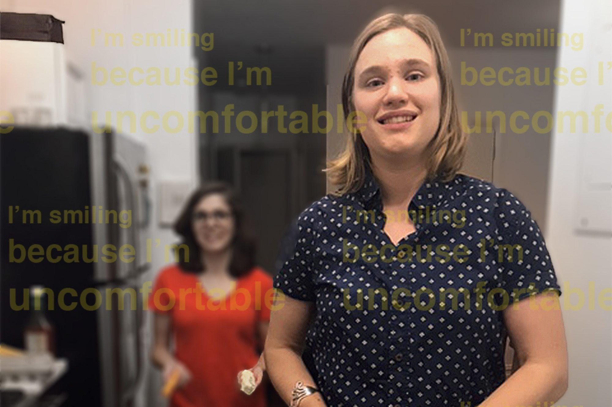 San Diego: I’m Smiling Because I’m Uncomfortable