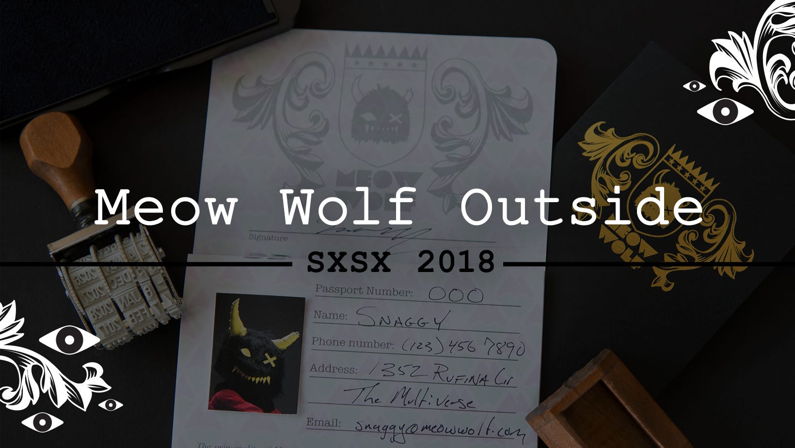 Austin (SXSW): Meow Wolf Outside