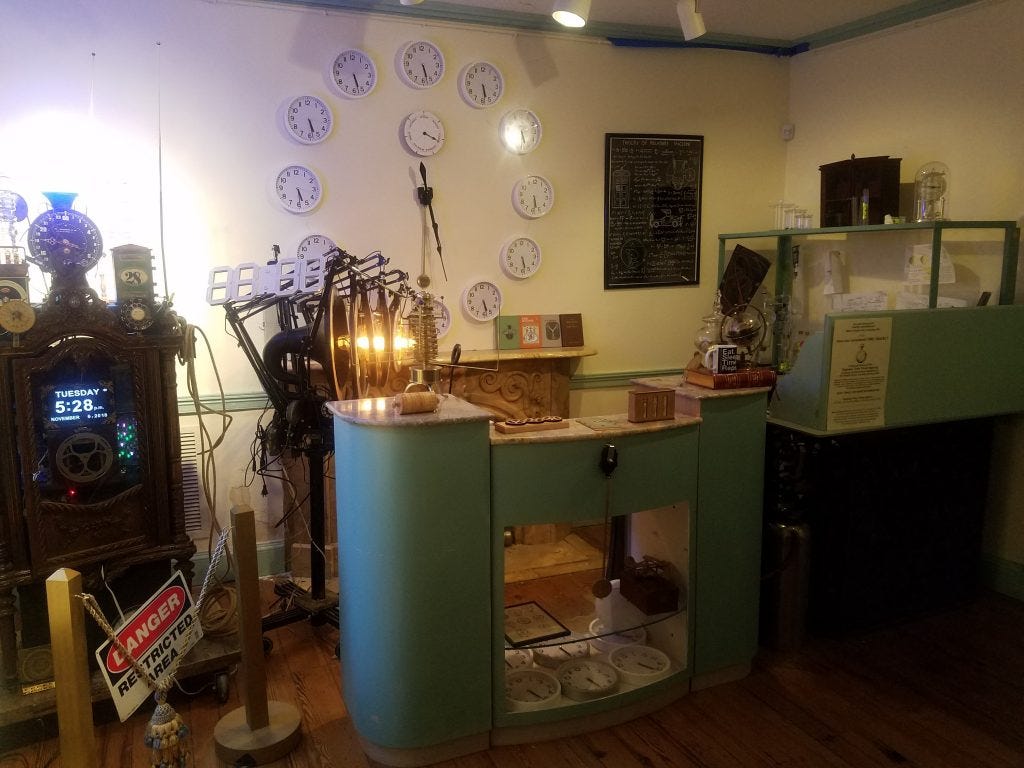 Enter an Escape Room in Reverse in Baltimore with ‘Time Travel Tours’ (Q&A)