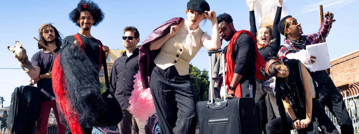 Review Crew: Hollywood Fringe 2022 Doubleheader (Podcast)