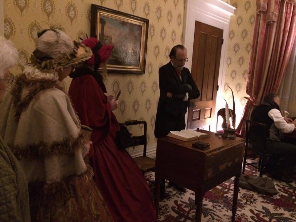 Lexington, KY: Dickens’ A Christmas Carol at Waveland
