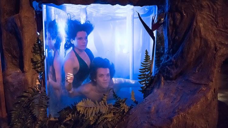 Making Our Way Back To Paradise