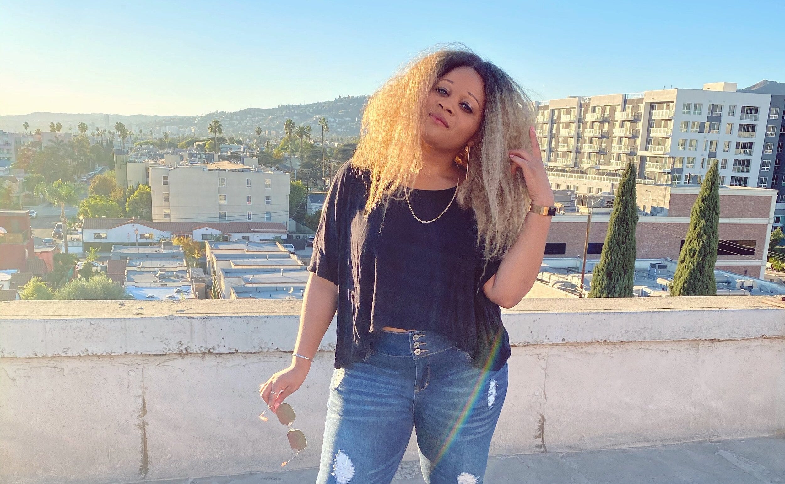 Daysha Veronica, Writer of “Brassroots District Live in the Lot ‘73” (Bonus Pod)