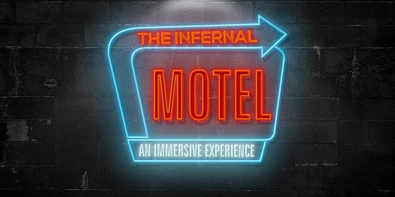 Dante’s Last Dance: Notes On ‘The Infernal Motel’