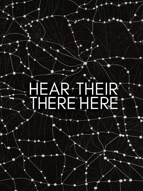 NYC: HEAR THEIR THERE HERE