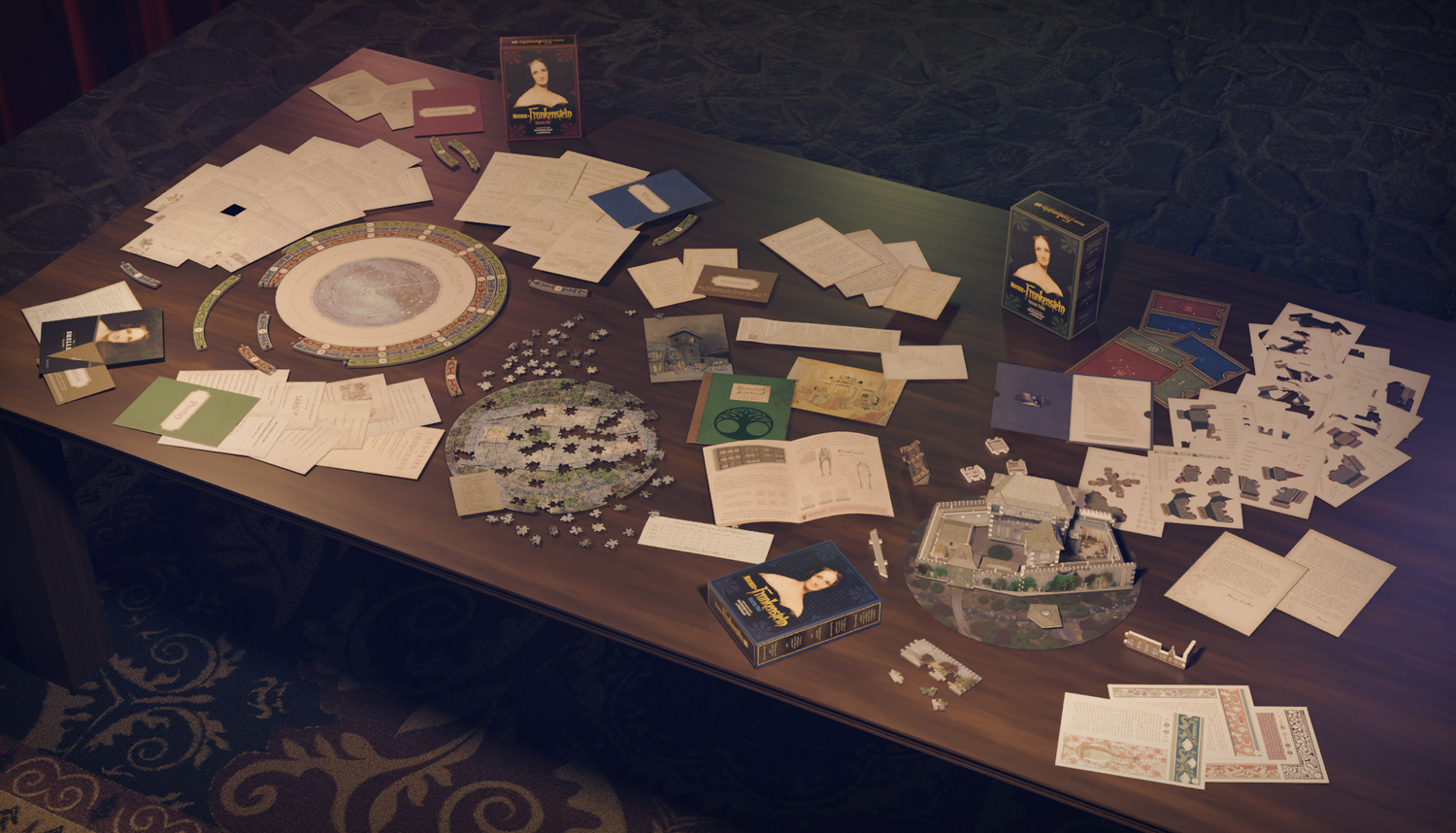 Hatch Escapes talk ‘Mother of Frankenstein’ & ‘The Ladder’ (Podcast)