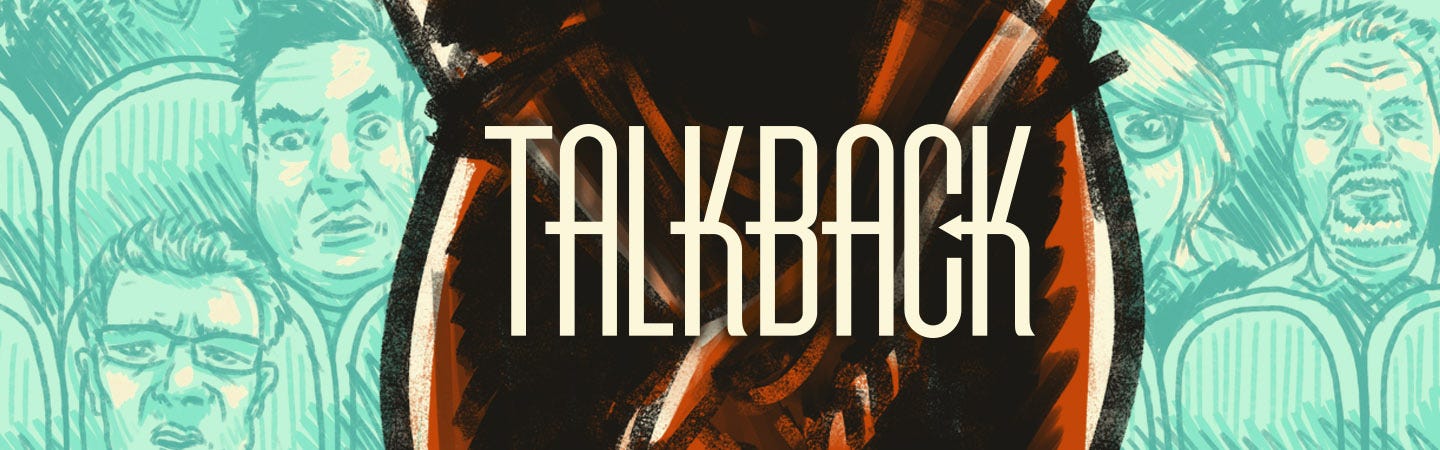 New Orleans: Talkback