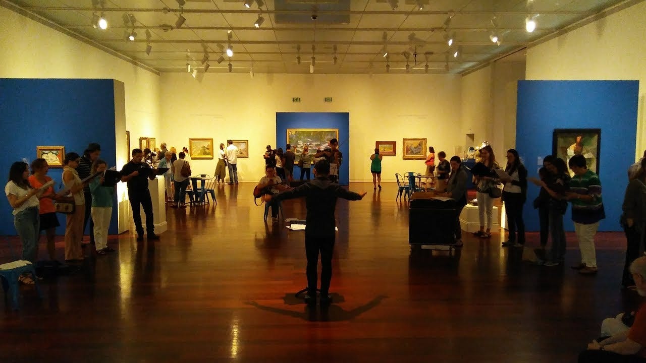 San Antonio: From Those Who Follow the Echoes