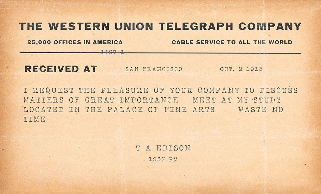 Inspiration and A Whole Lot of Perspiration in ‘The Edison Escape Room’ by Palace Games (A NoPro…