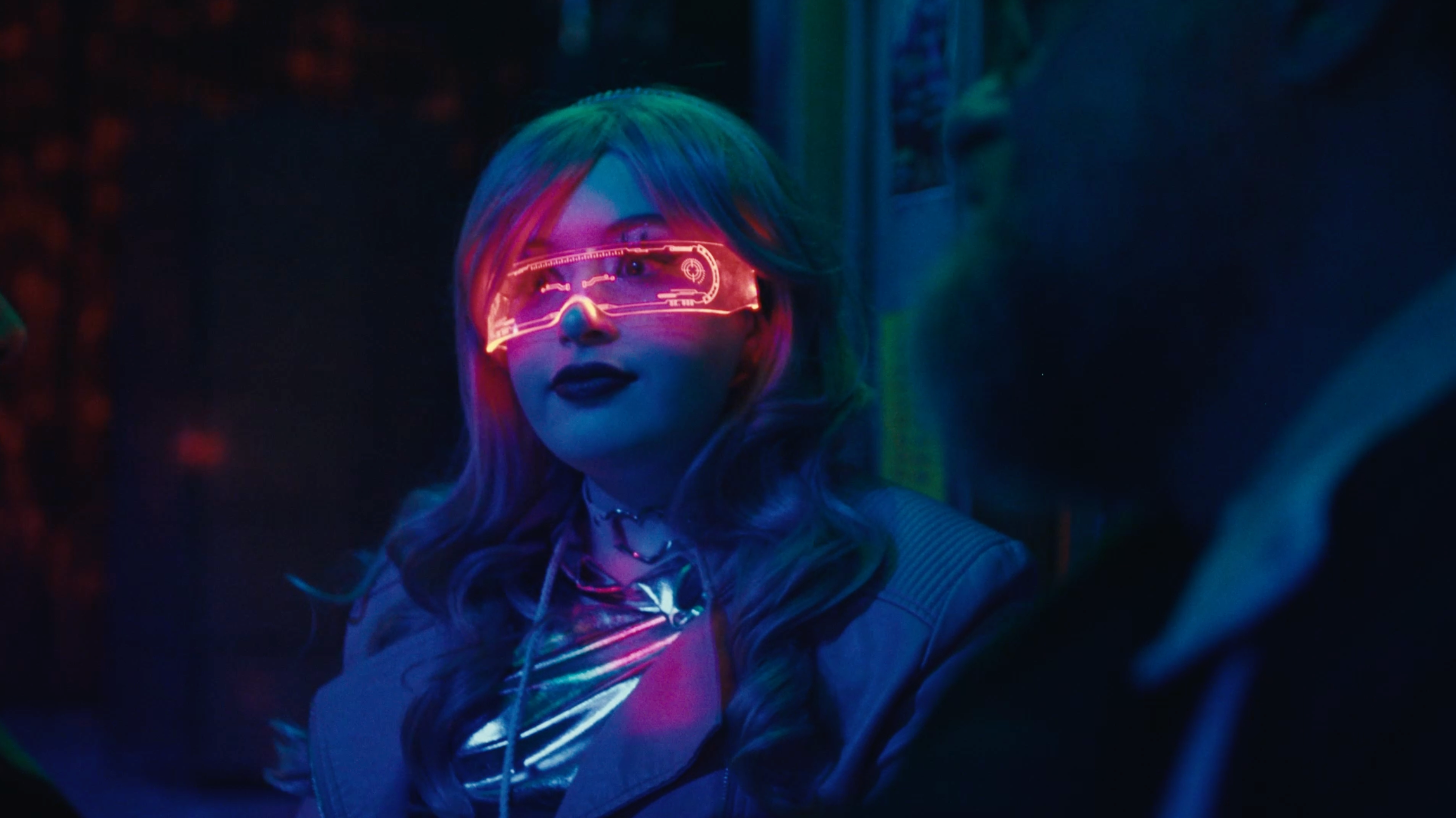 NOW PLAYING: FLUX: An Immersive Cyberpunk Experience