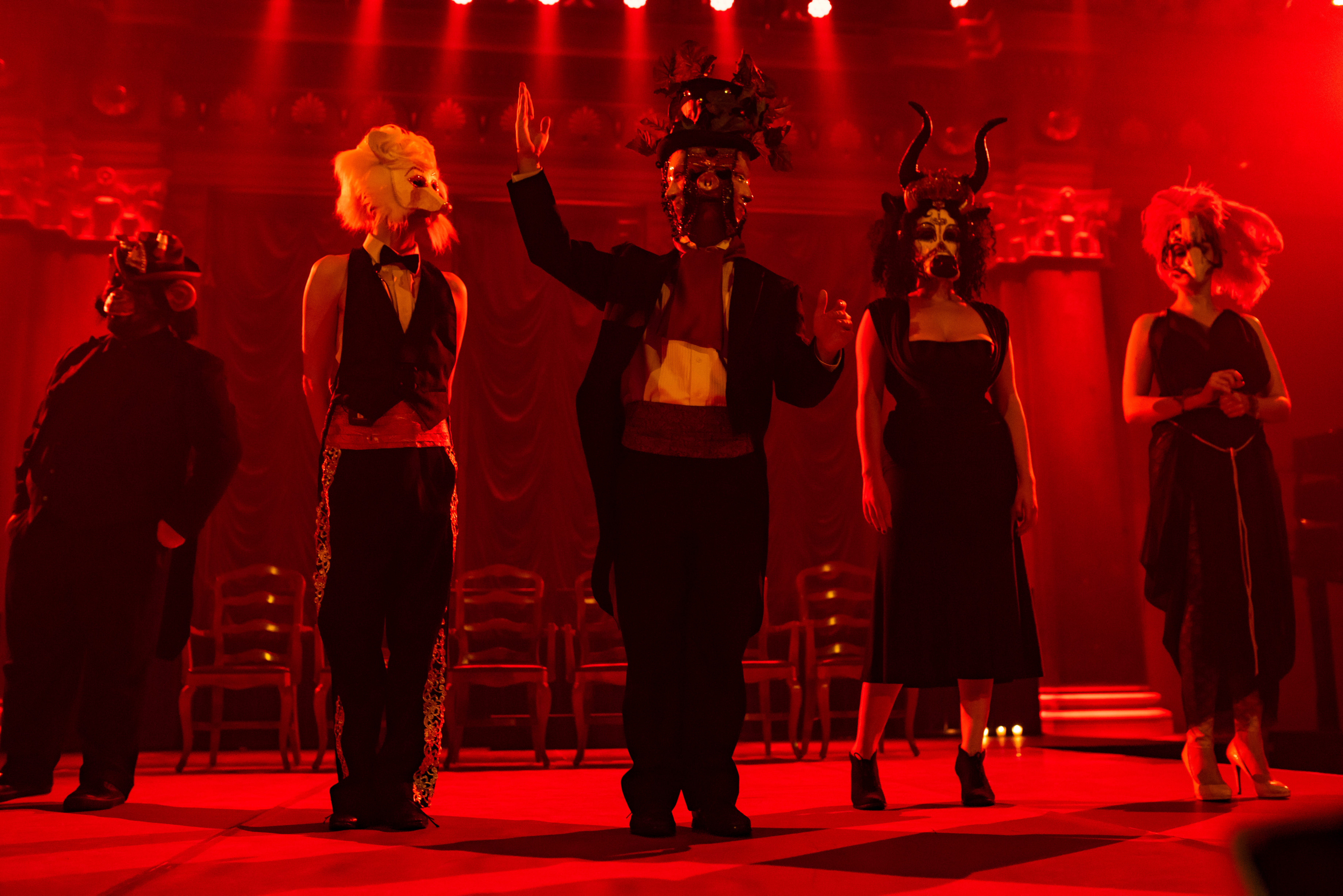 Spectacle and Message Clash at ‘The Illuminati Ball’ (Review)