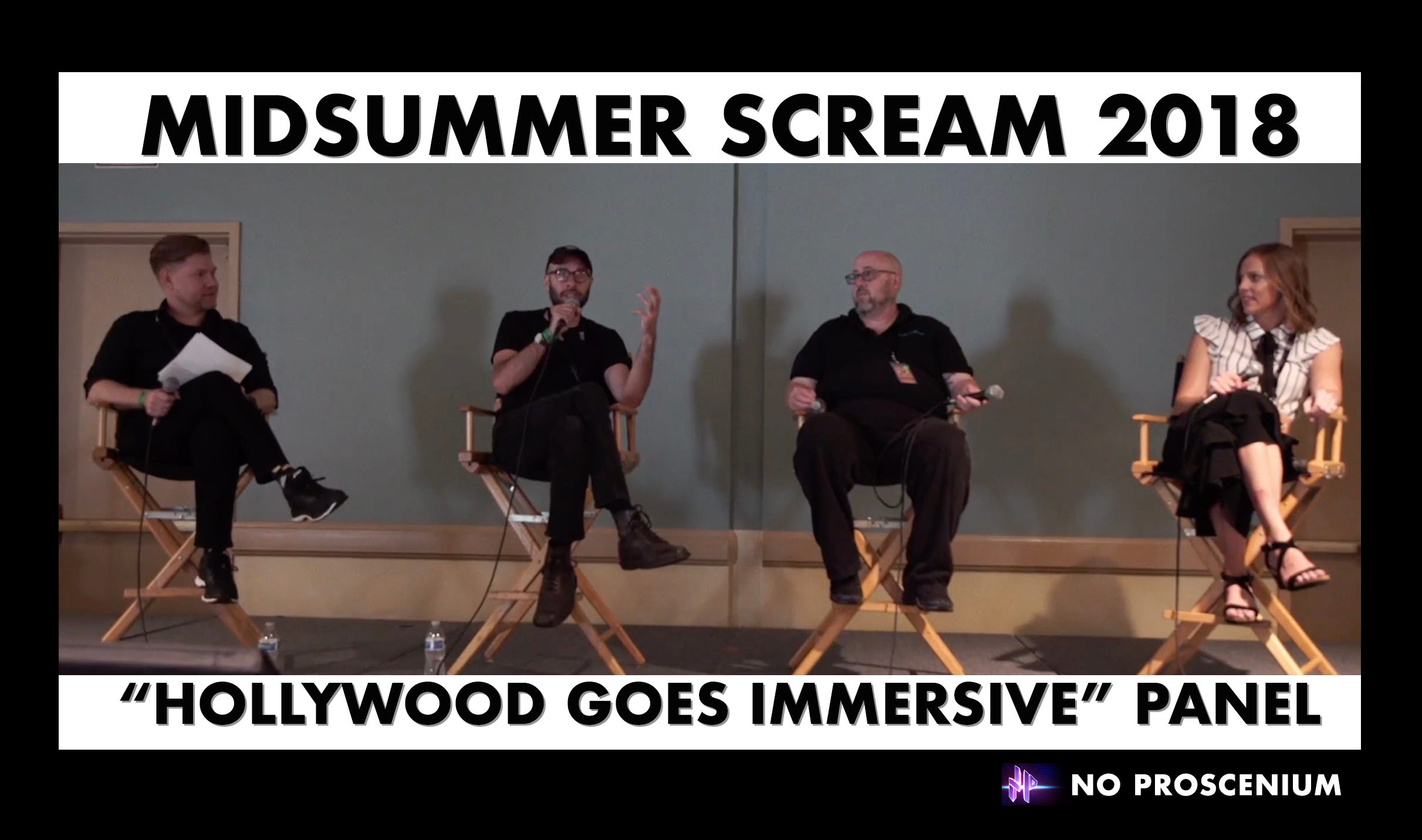 “Hollywood Goes Immersive” — Midsummer Scream Panel (Video)