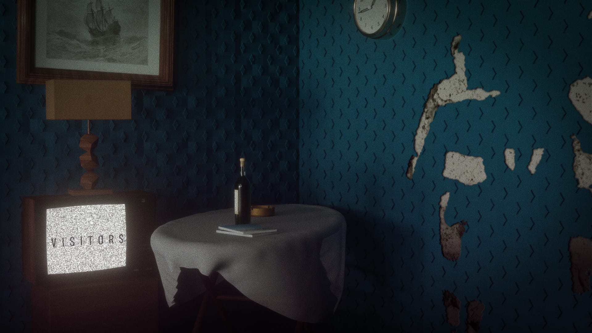 Let the Right Ones In with Darkfield Radio’s ‘VISITORS’ (Review)