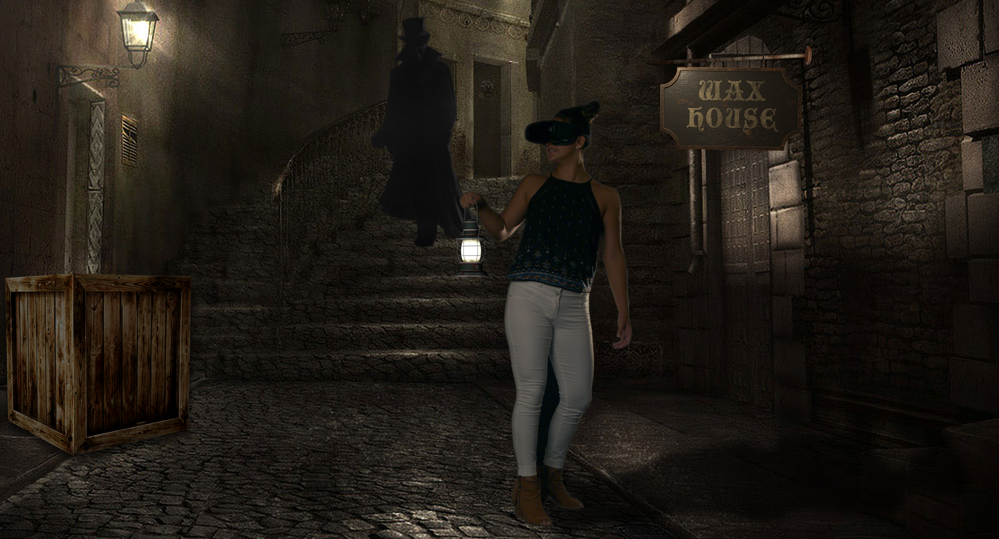 LA: Jack The Ripper Virtual Reality Escape Room