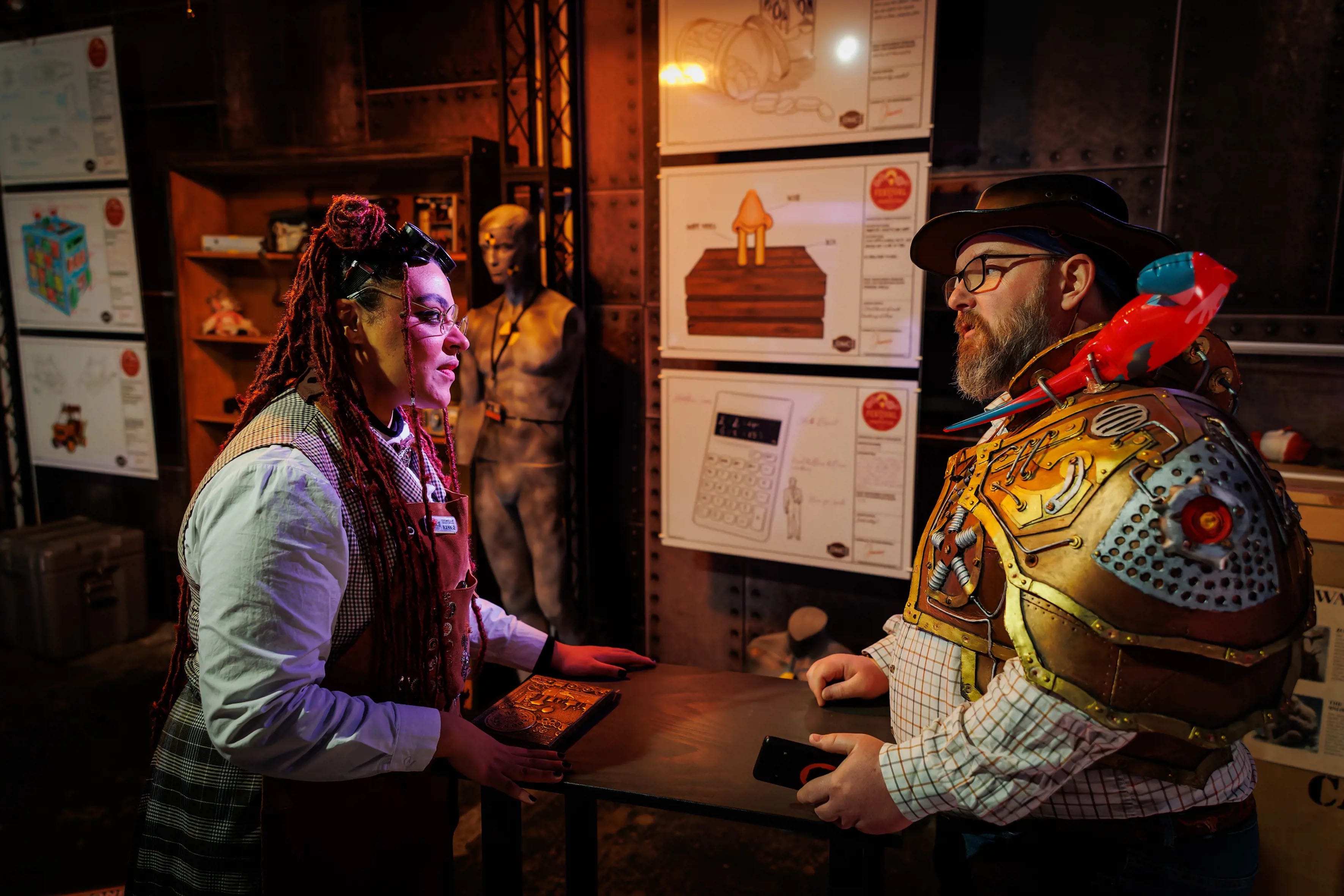 Review Rundown: Two From London, One From NYC