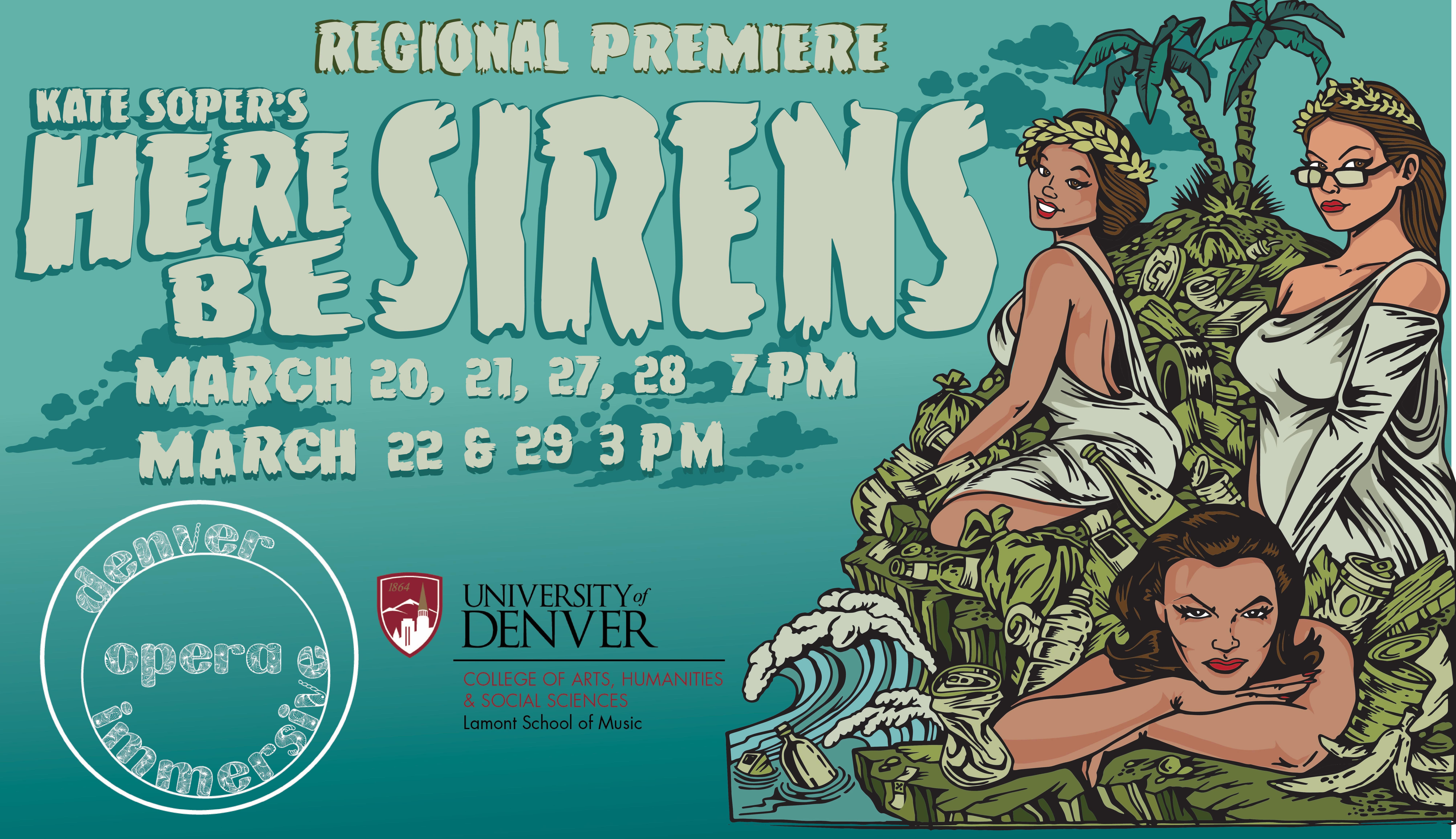 Denver: Here Be Sirens