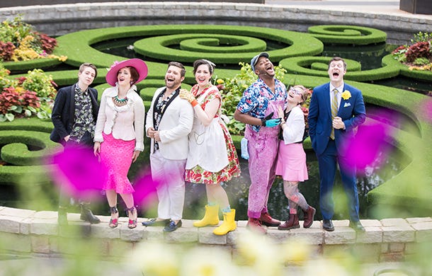 Katonah, New York: Mozart’s The Secret Gardener