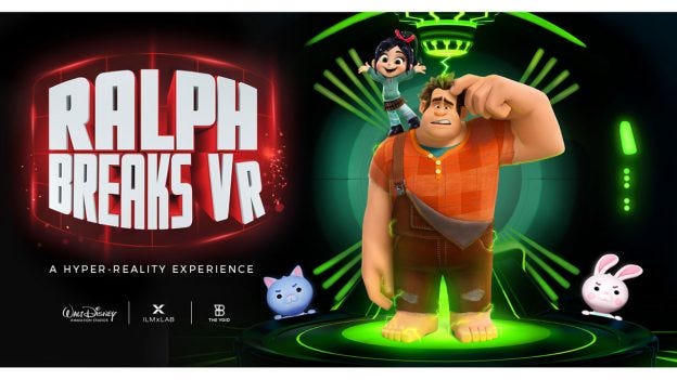 Los Angeles / Las Vegas / Orlando: Ralph Breaks VR (The VOID)