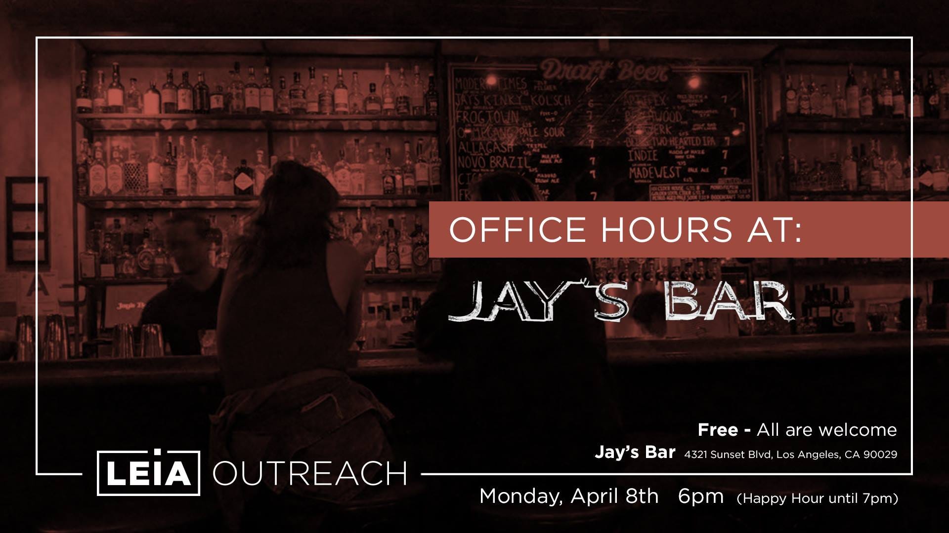 LA: LEIA Office Hours
