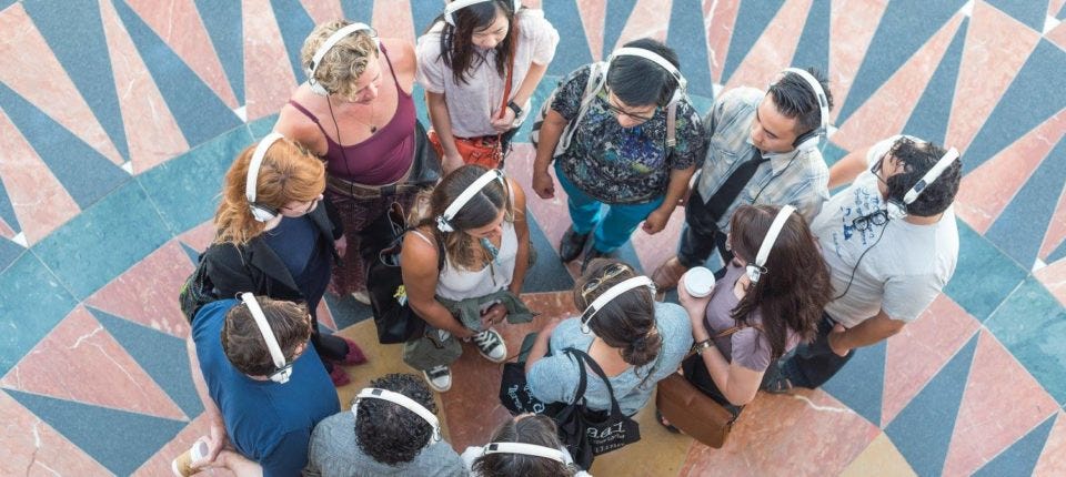 Headphone Theatre — A Primer